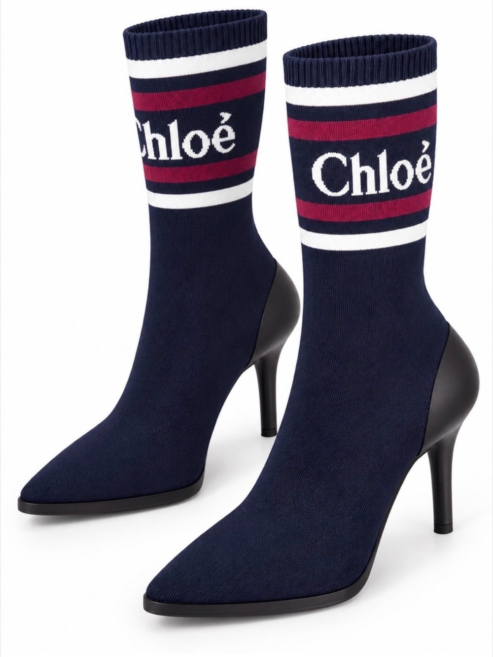 NWOT Chloe Sock Boots Size 7